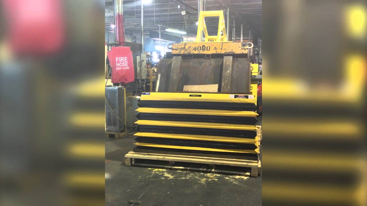 hydraulic upender