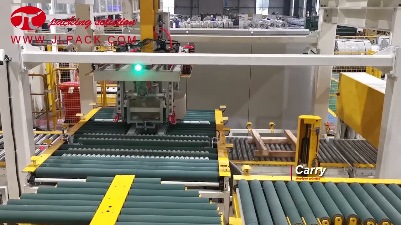 steel coil packing