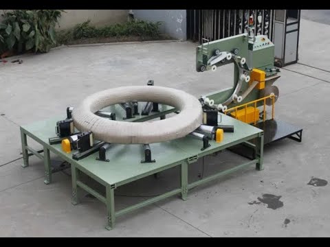 steel wire packing machine