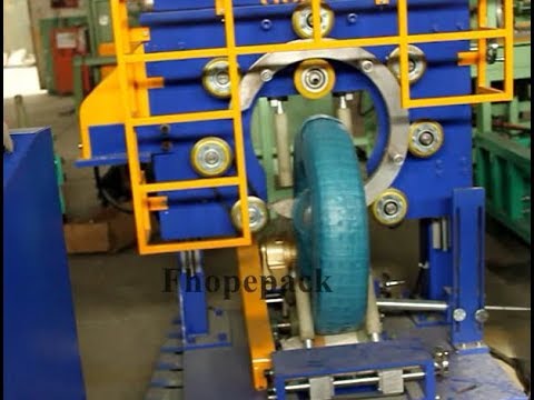 coil wrapping machine
