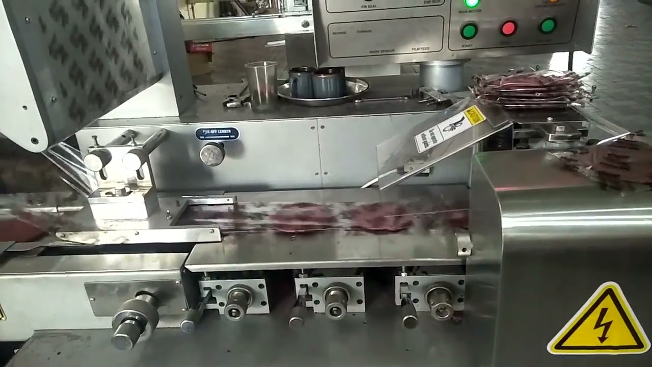 coil packing machine