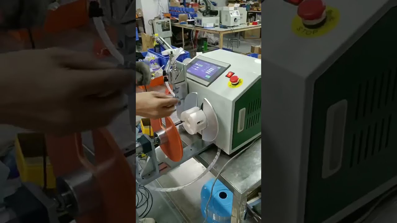 wire wrapping machine