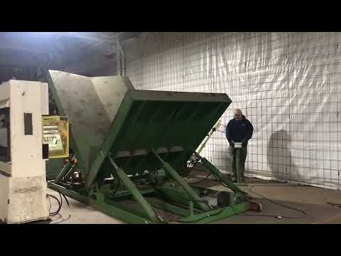 hydraulic upender