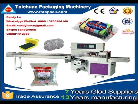 stainless steel packing machine