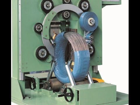 coil packaging machine