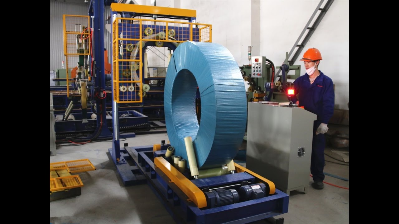 coil packing equipment