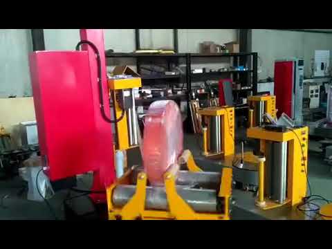 coil wrapping machine