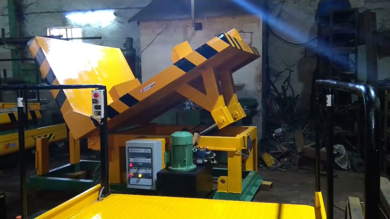 hydraulic upender