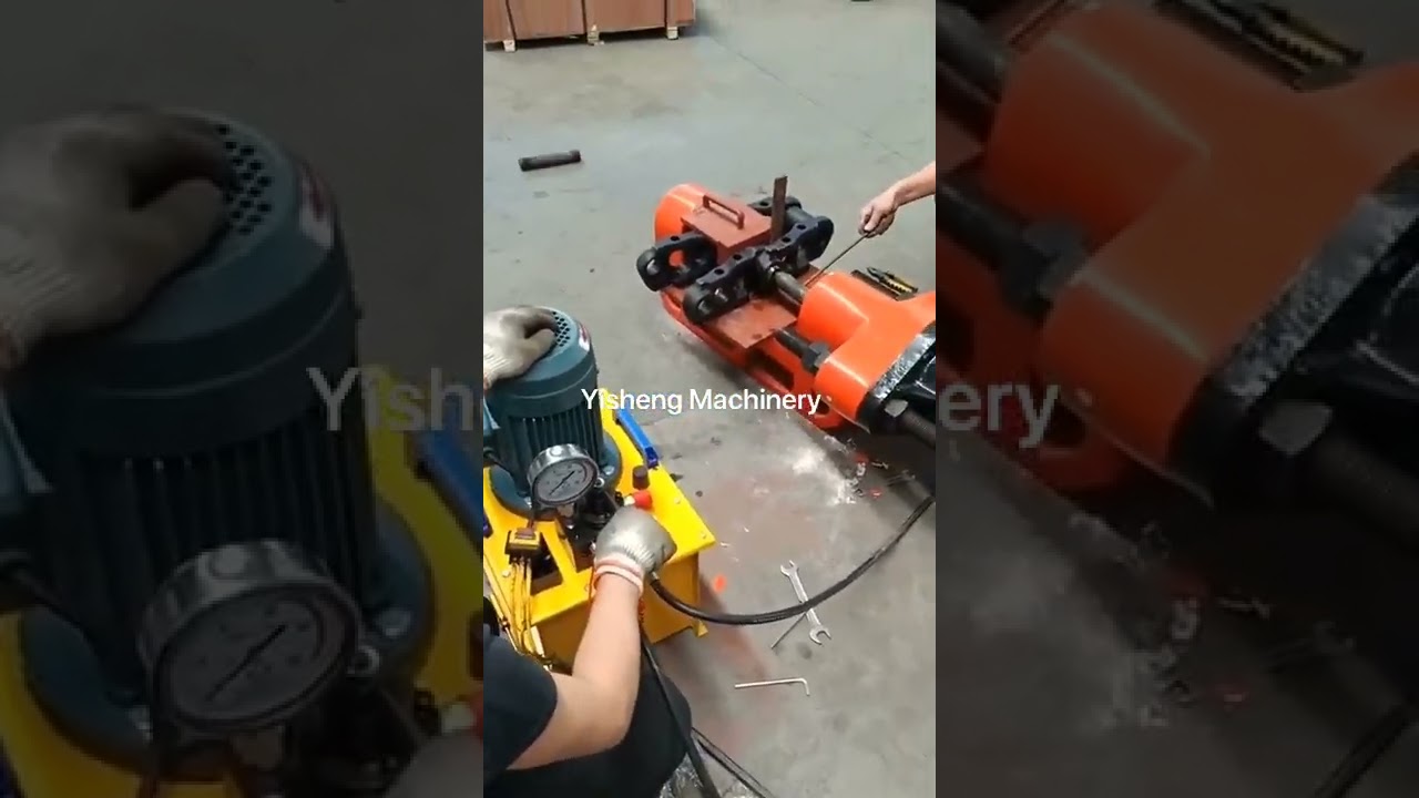 hydraulic track