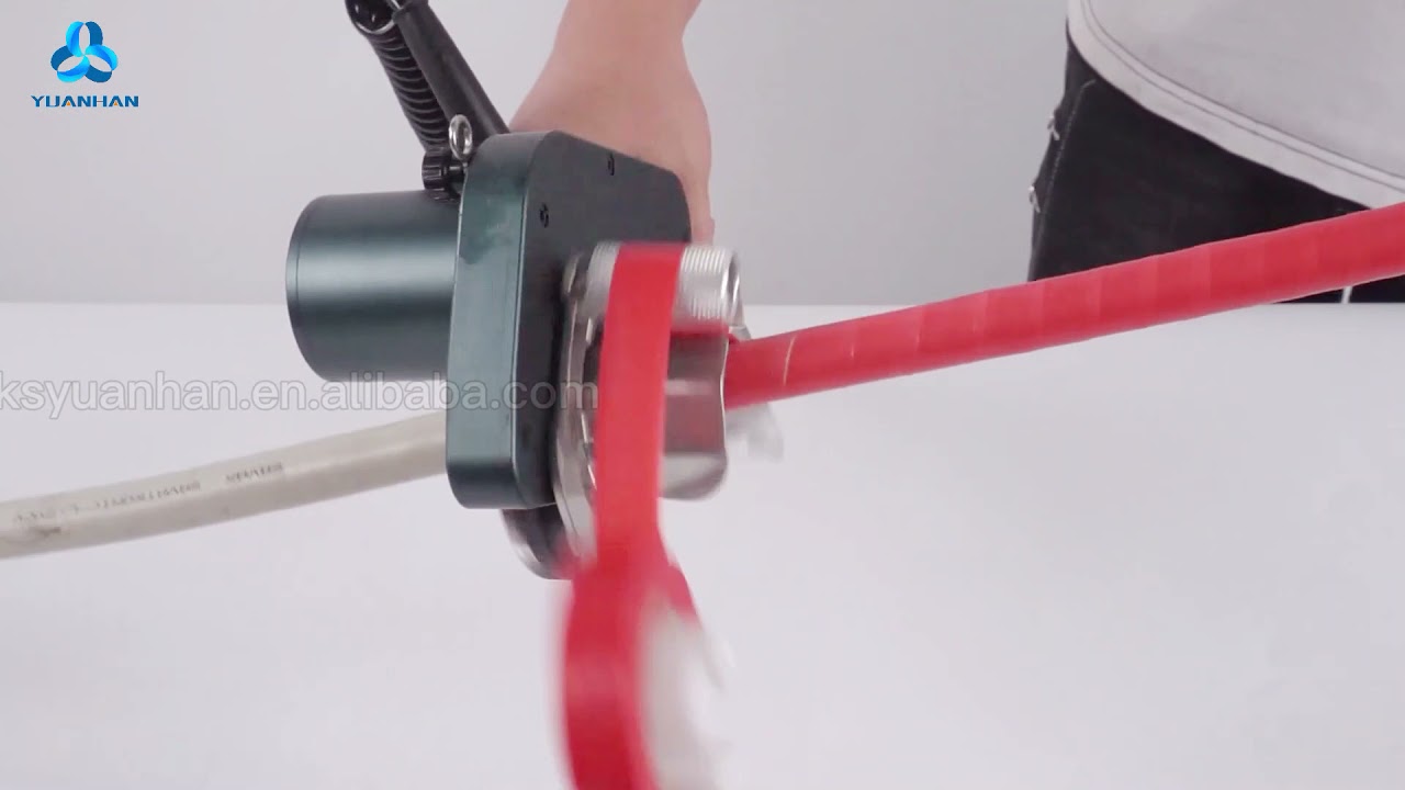 wire wrapping machine