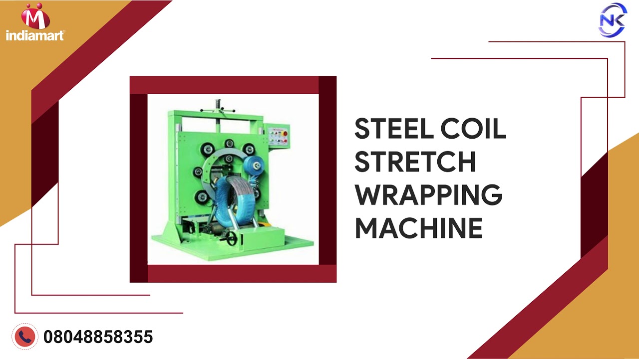 Pallet wrapping machine
