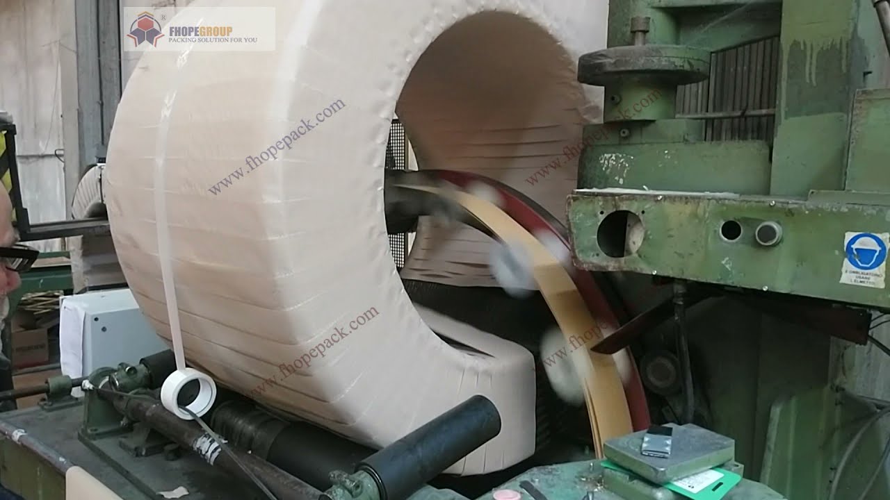 steel wire packing machine