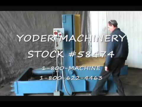 hydraulic upender