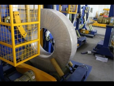 coil packing equipment
