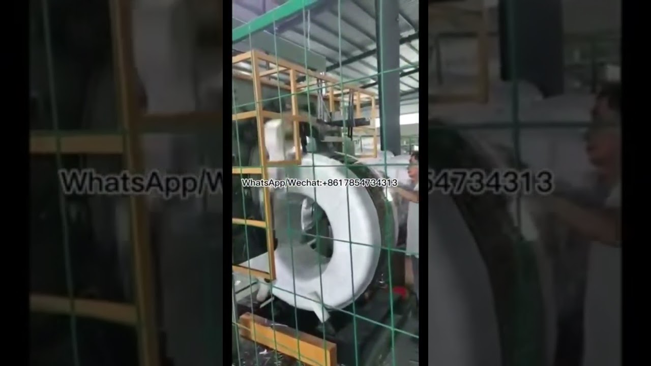 hose wrapping machine