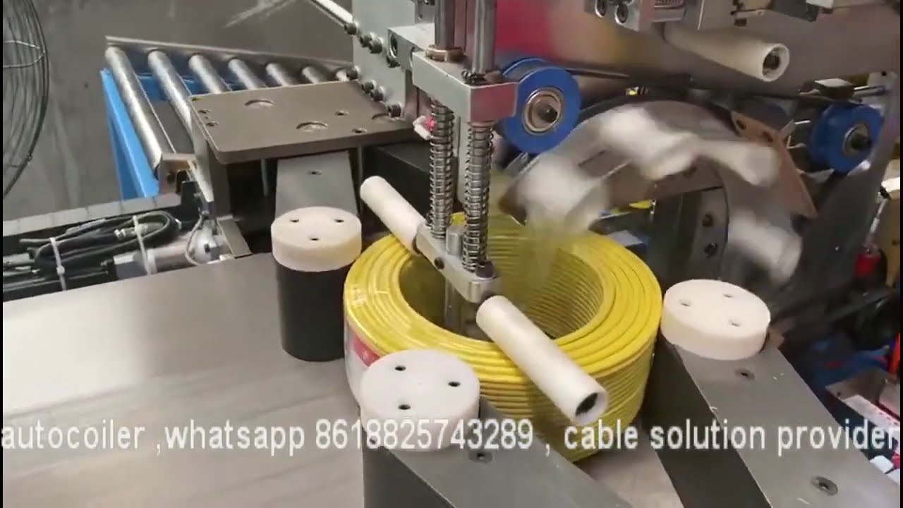 wire wrapping machine