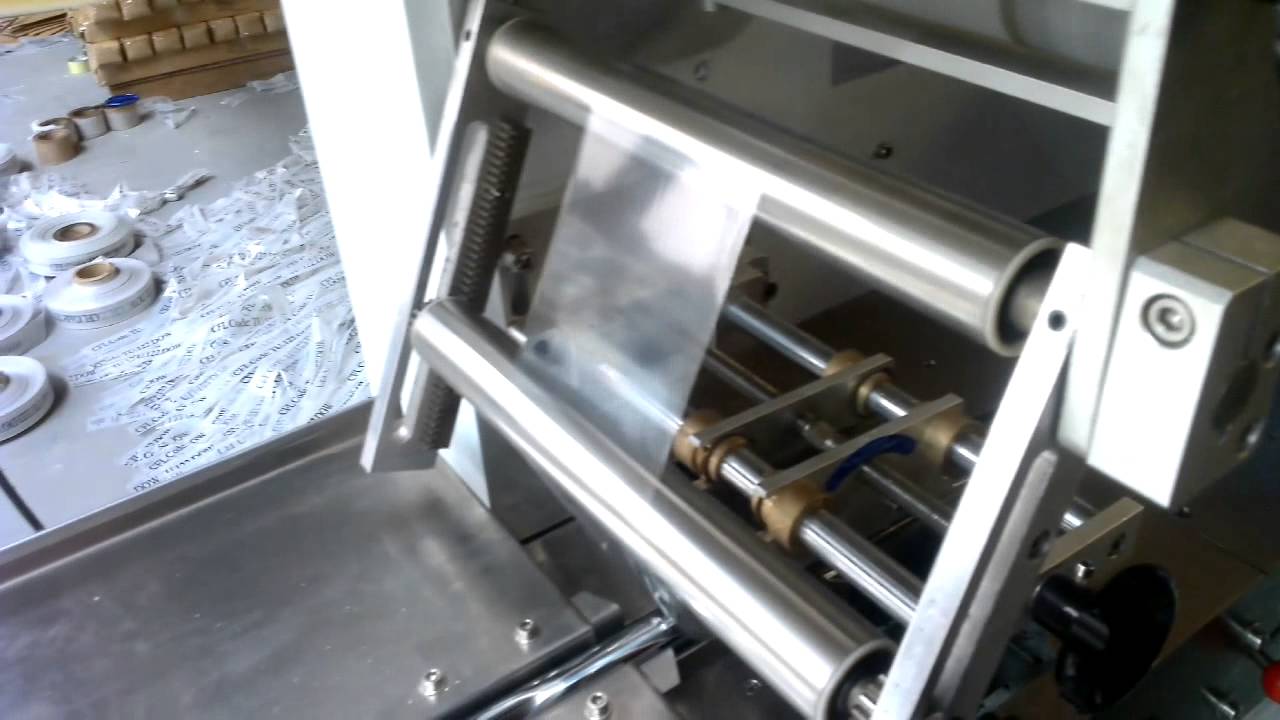 stainless steel packing machine
