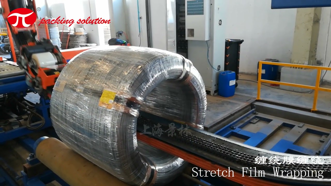 coil wrapping machine