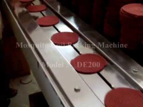 coil packing machine