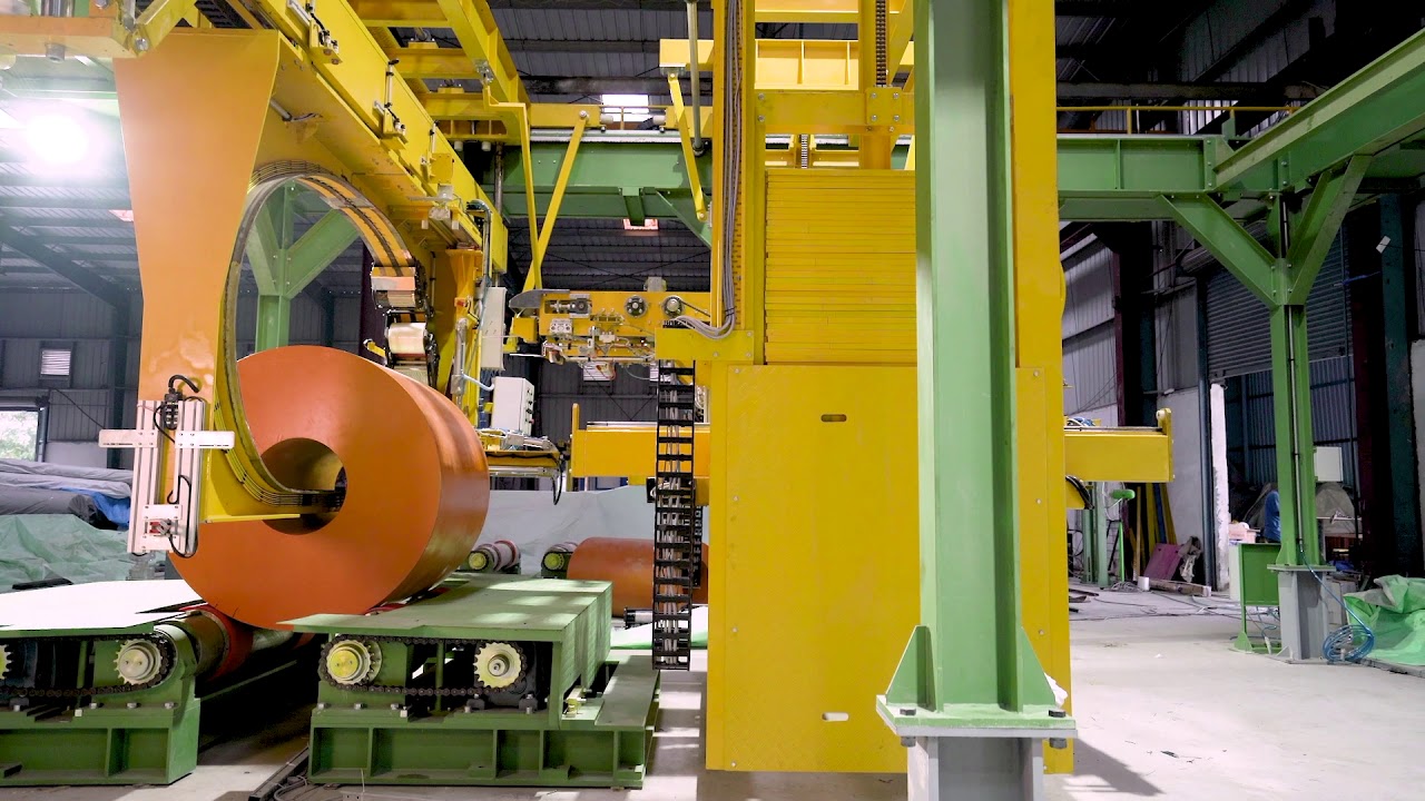 coil wrap machine