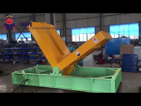 hydraulic upender