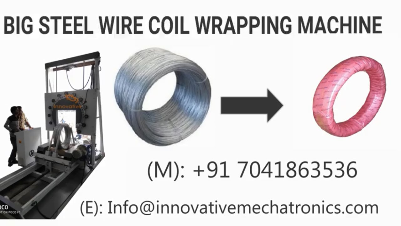steel wire packing machine