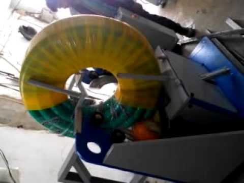 hose wrapping machine