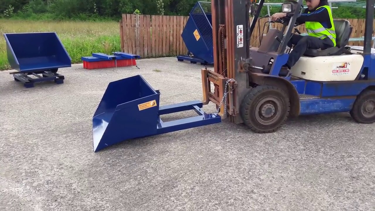 Forklift attachment