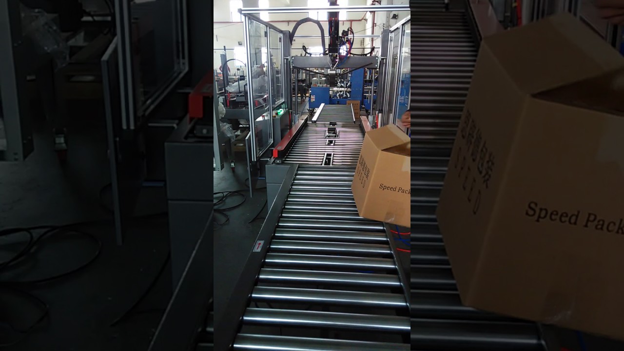 Pallet wrapping machine