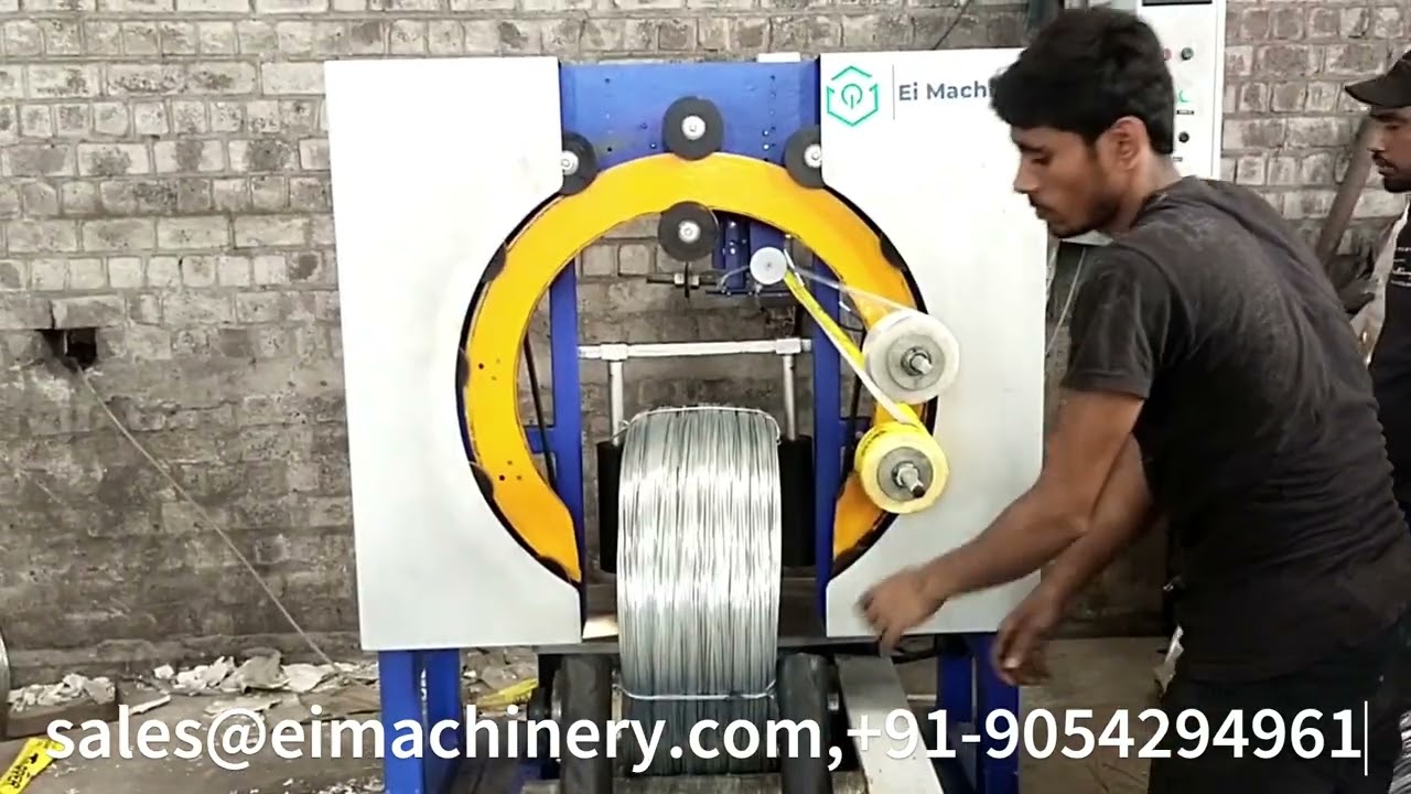 coil wrap machine