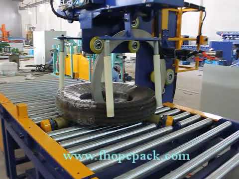 tyre packing machine