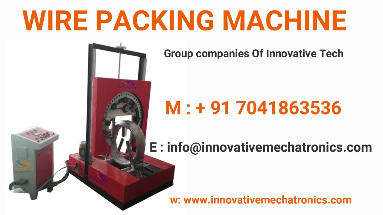 steel wire packing machine