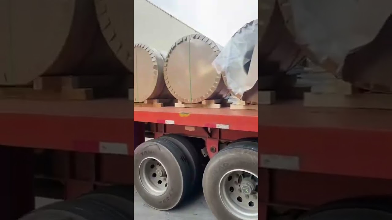 steel coil packing
