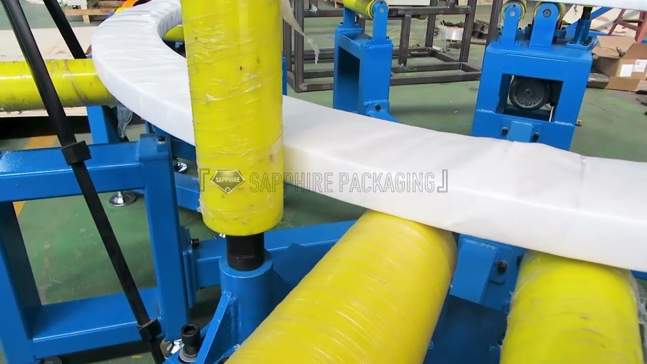 steel coil packing machine