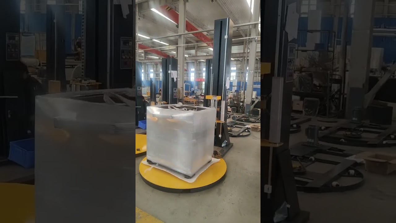pallet packing machine