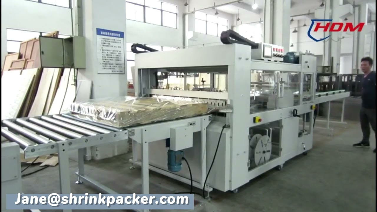 pallet packing machine