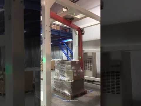 pallet packing machine