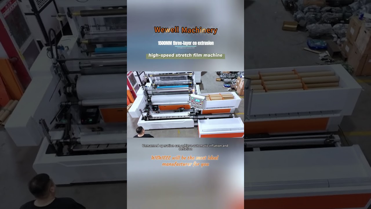Pallet wrapping machine