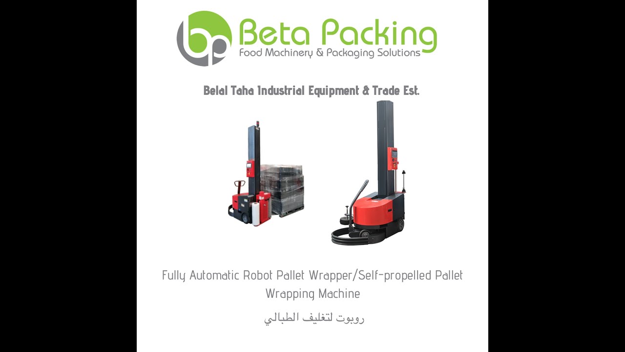 pallet packing machine