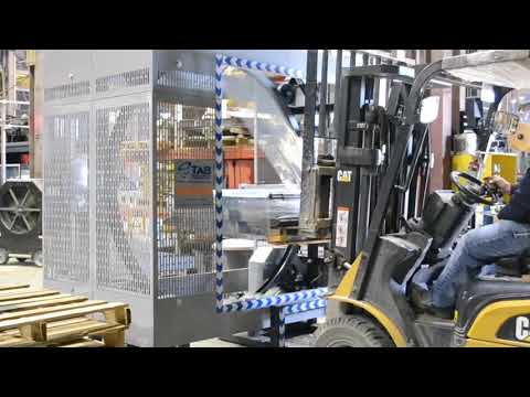pallet packing machine