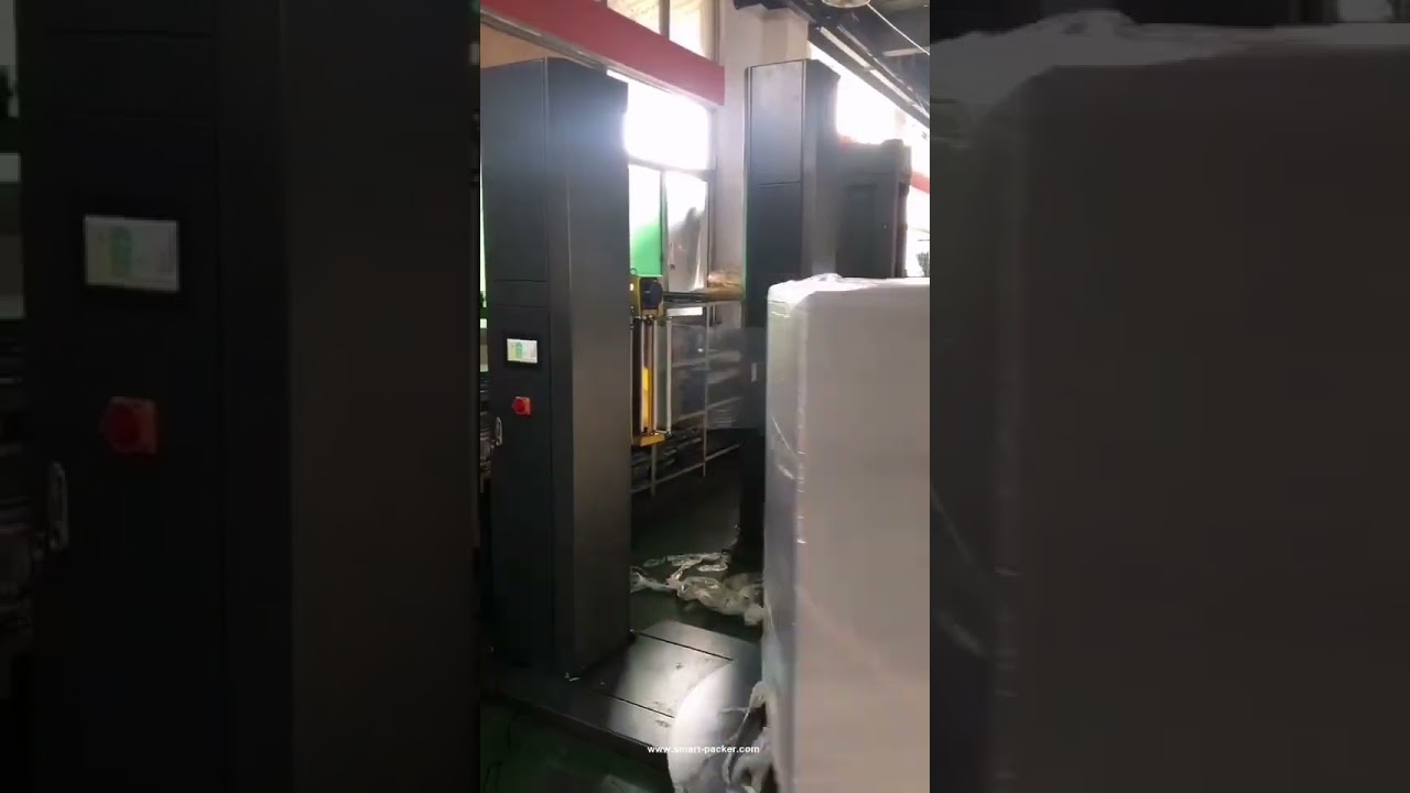 pallet packing machine
