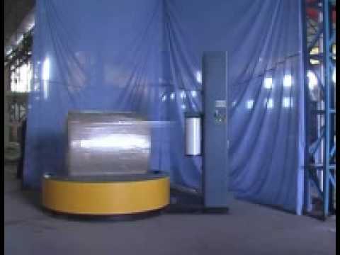 pallet packing machine