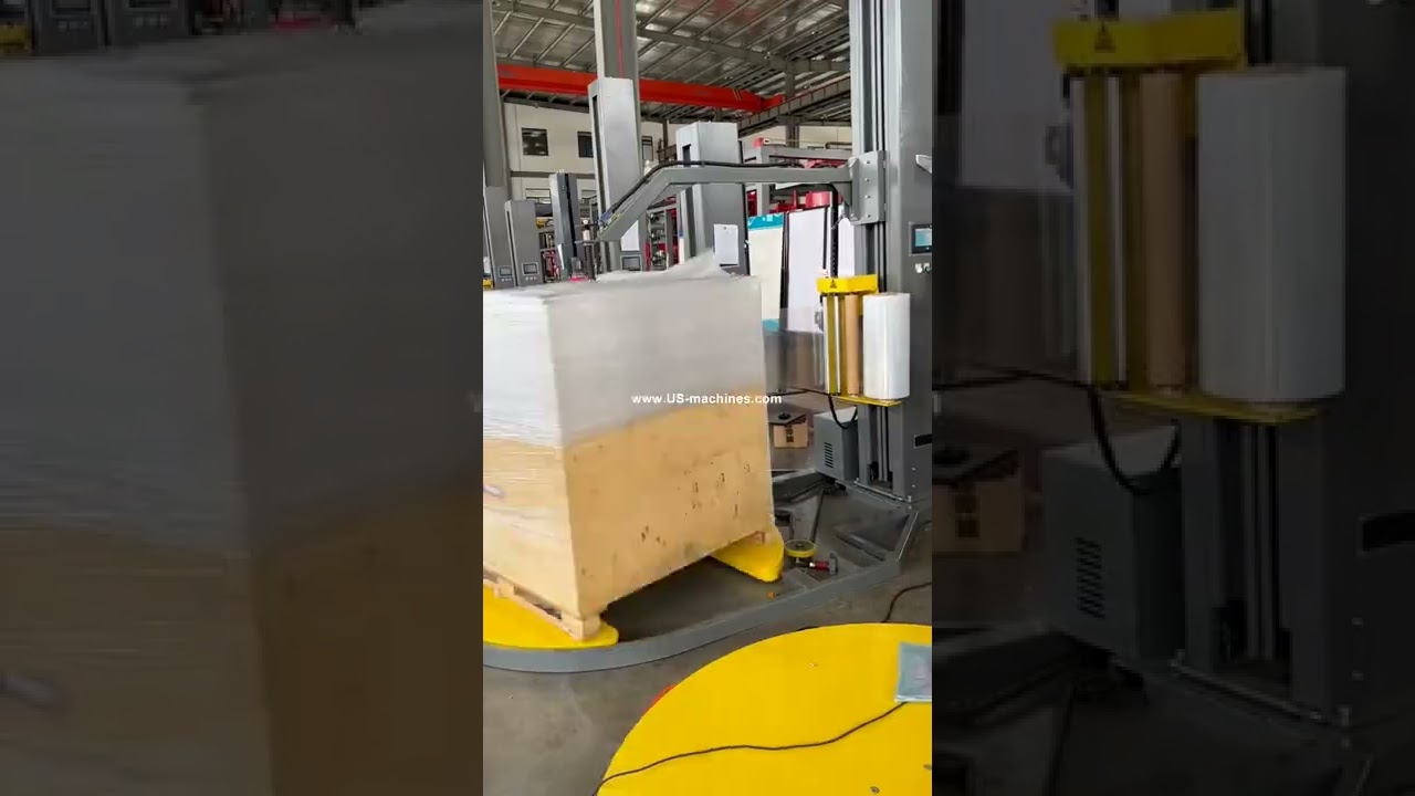 pallet packing machine