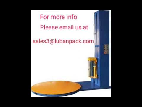 pallet packing machine