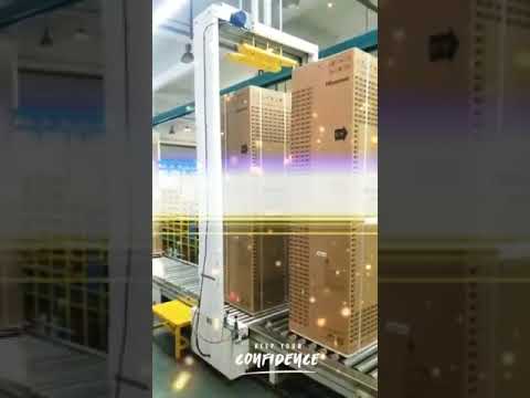 pallet packing machine