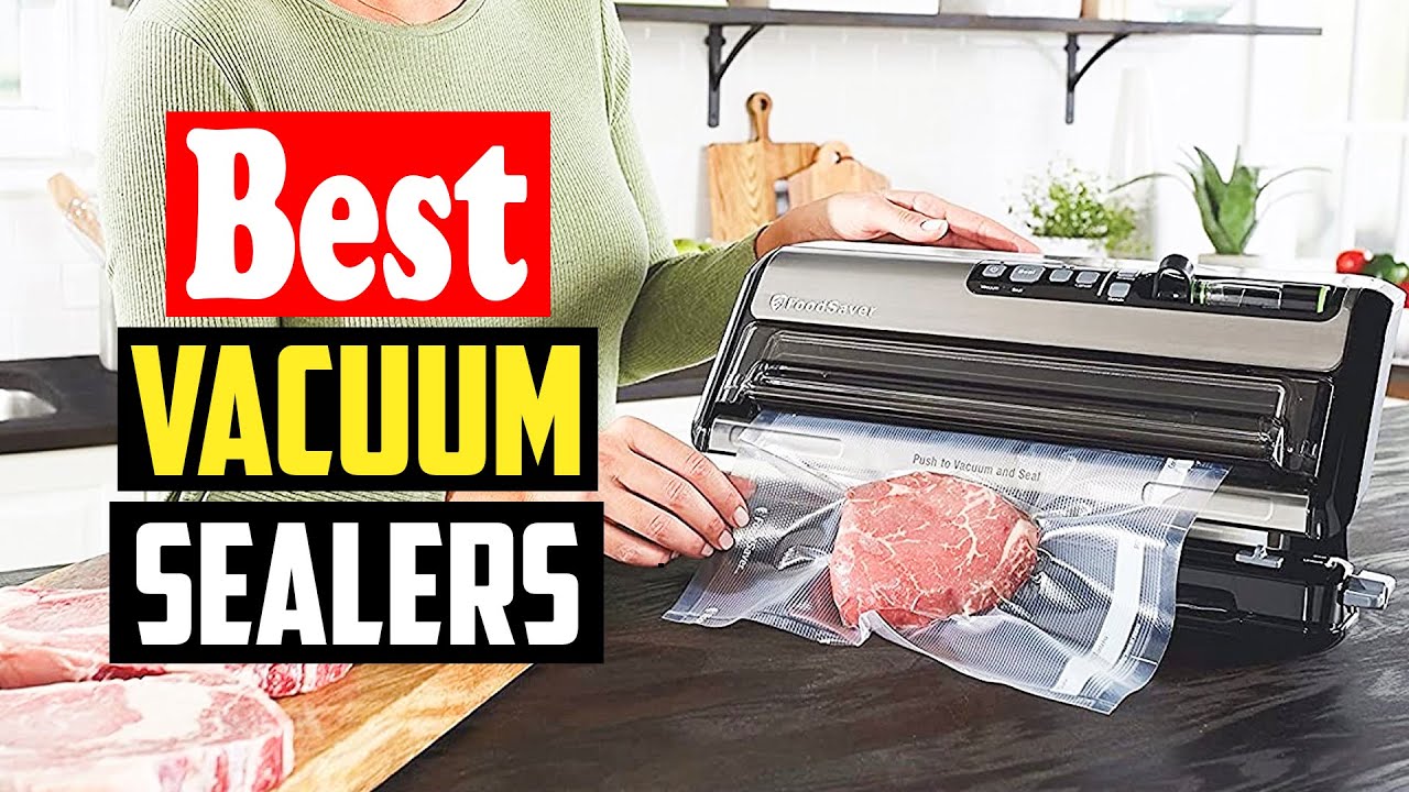 Best Vacuum Sealers for Commercial Use in 2023 Coil packaging machine